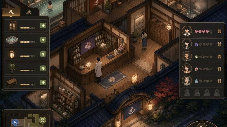 背德浴场 实机画面 实机截图 6